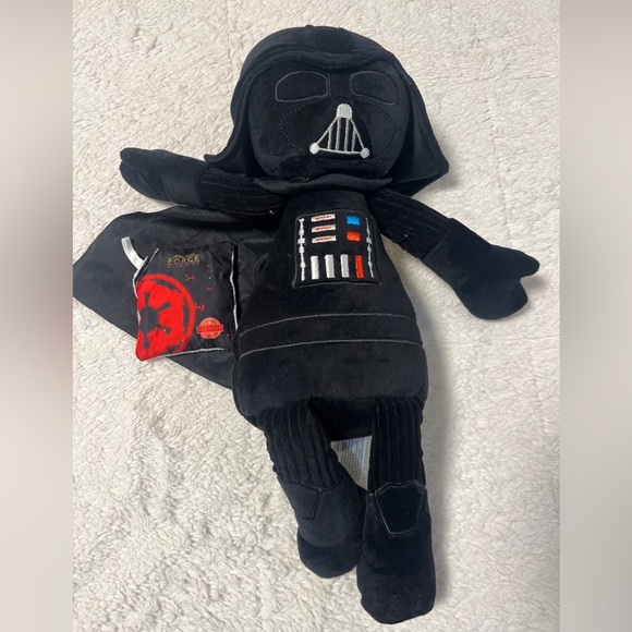 Star Wars Other - Scentsy Darth Vader Star Wars plush buddy with dark side scent pack. Black